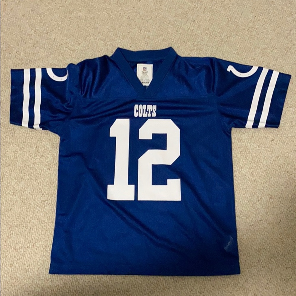 Andrew Luck Jersey Youth Large